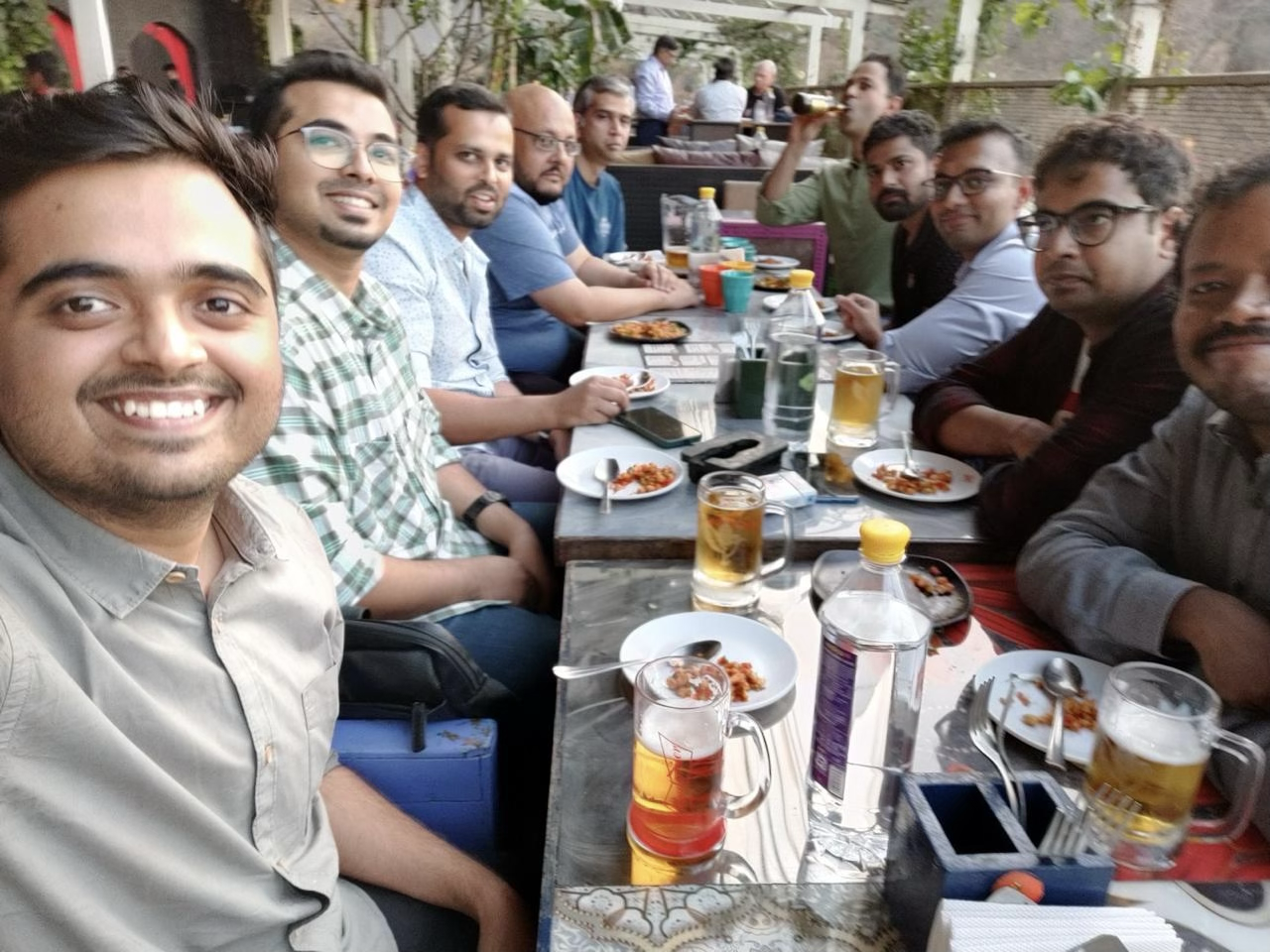 Team lunches at Cogitaas